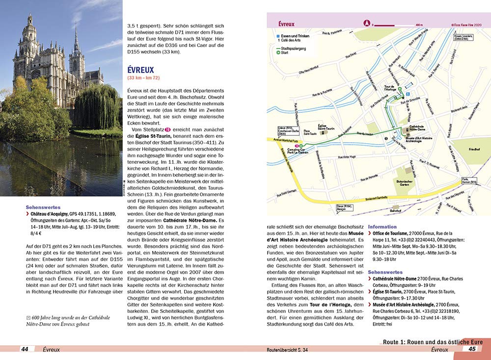 Reise Know-How Wohnmobil-Tourguide Normandie: Die schönsten Routen, Taschenbuch