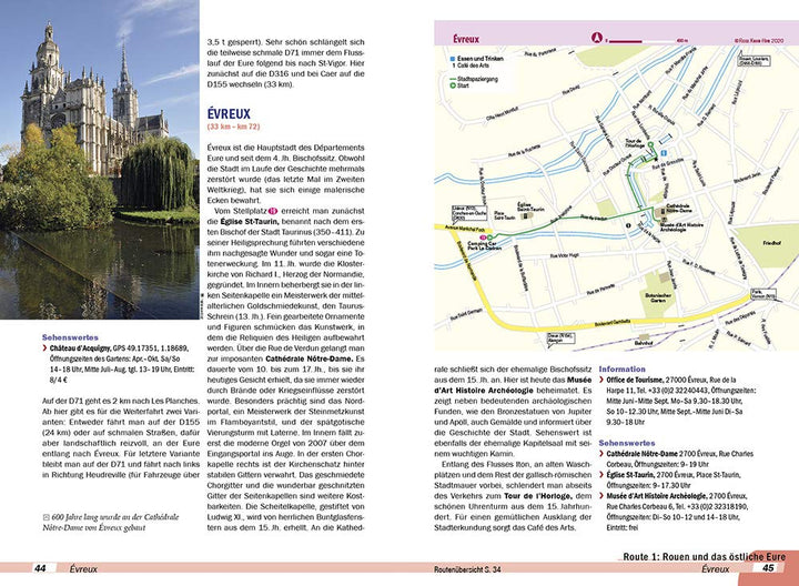 Reise Know-How Wohnmobil-Tourguide Normandie: Die schönsten Routen, Taschenbuch