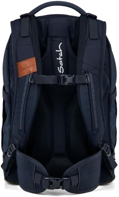 Satch Pack Skandi Edition Schulrucksack 4tlg. inkl. Lunchset (Nordic Blue Skandi), Nordic Blue Skand