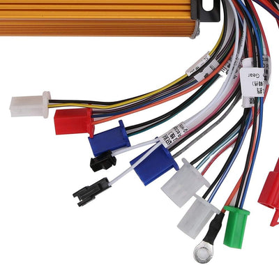 Elektrischer Motor Brushless Controller 12 Tube 48V 60V 64V 72V Universal Fahrrad Speed Motor Contro