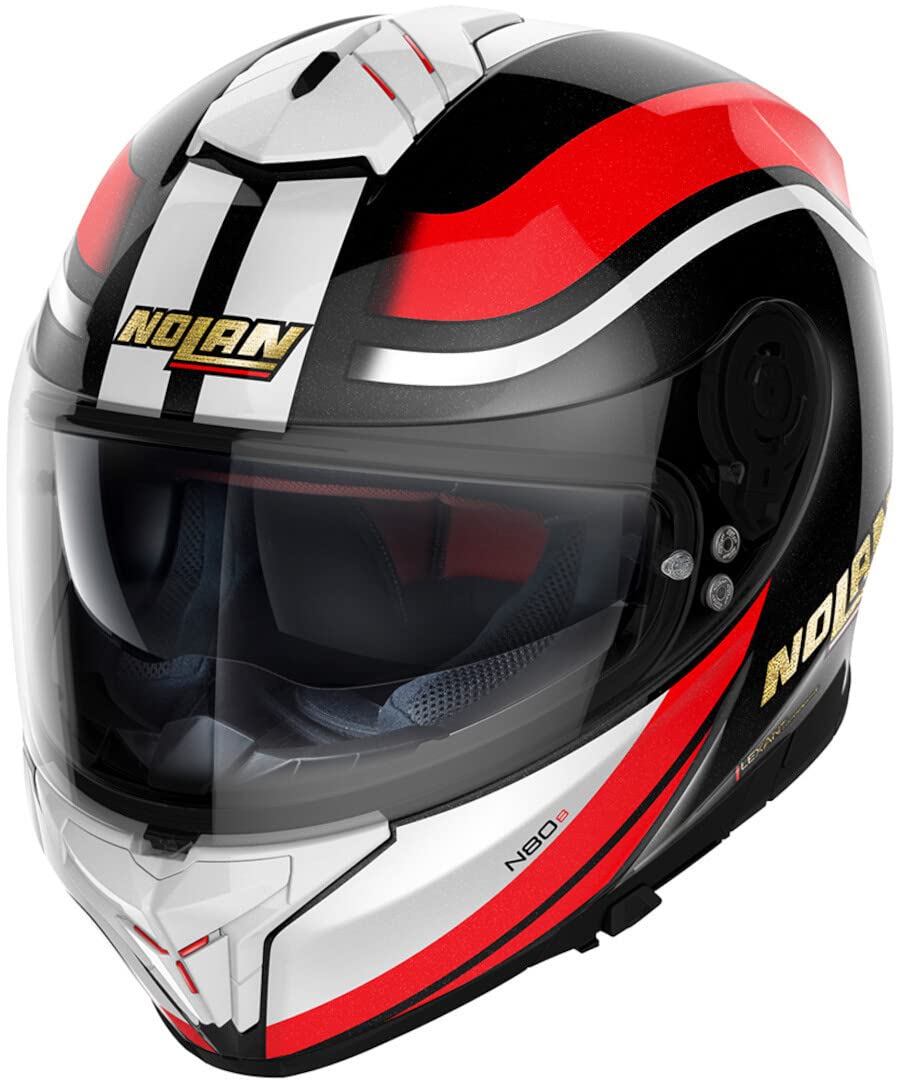 Nolan N80-8 50TH Anniversary N-Com Helm, S