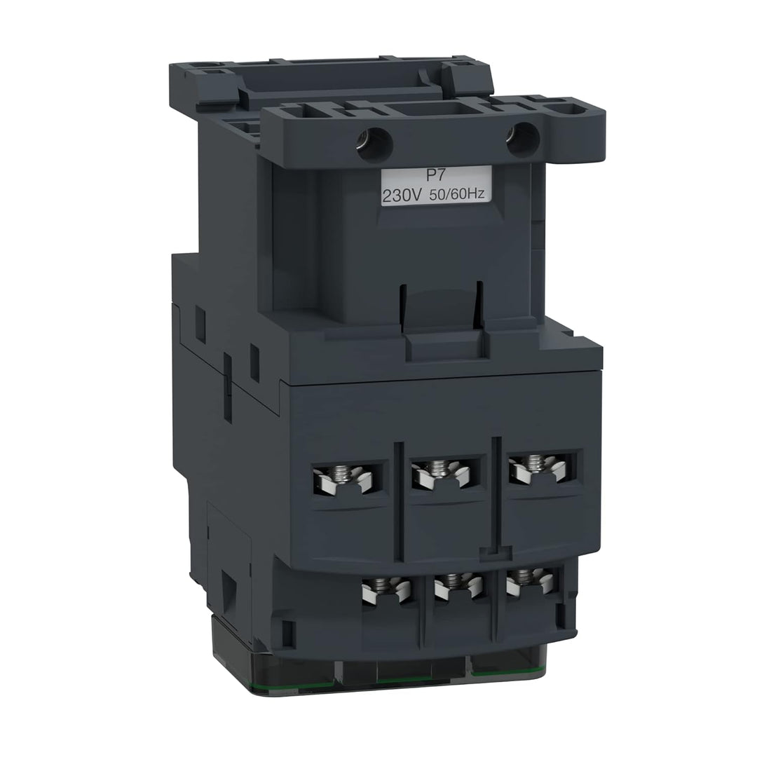Schneider Electric | LC1D18P7 - Leistungsschütz, 3p+1S+1Ö, 7,5kW/400V/AC3, 18A, Spule 230V 50/60Hz 1