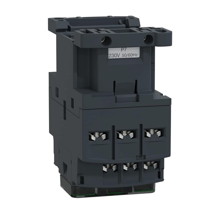 Schneider Electric | LC1D18P7 - Leistungsschütz, 3p+1S+1Ö, 7,5kW/400V/AC3, 18A, Spule 230V 50/60Hz 1