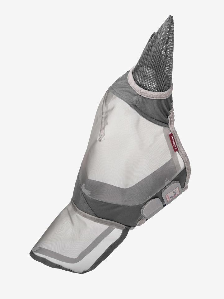 LeMieux Armour Shield Pro Fly Mask Full Fliegenmaske X-Small grau, X-Small grau