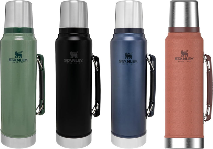 Stanley Classic Legendary Thermosflasche 1.4L - Thermos Hält 40 Stunden Heiss Oder Kalt - Edelstahl