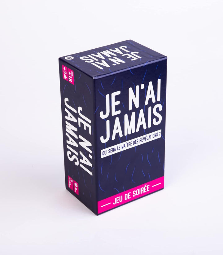Je n'ai jamais - Gesellschaftsspiel FR – Coucoumba Editions & Atalia