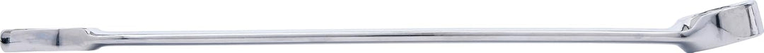 BGS 1229 | Maul-Ringschlüssel-Satz | 6-tlg. | extra lang | SW 21 - 32 mm | inkl. Tetron-Rolltasche |