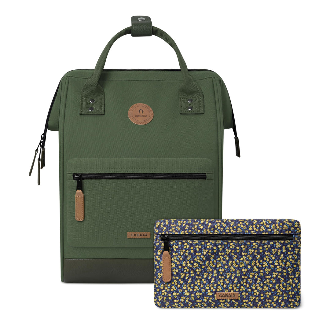 Cabaïa Wasserdichtes Rucksack - MOLLE-System und Trendiges Design für Männer und Frauen - Robustes N