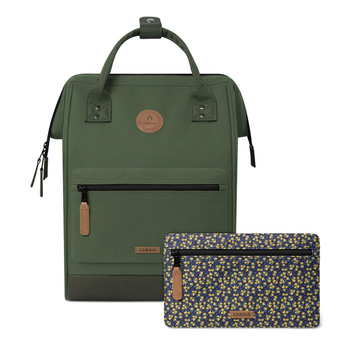Cabaïa Wasserdichtes Rucksack - MOLLE-System und Trendiges Design für Männer und Frauen - Robustes N