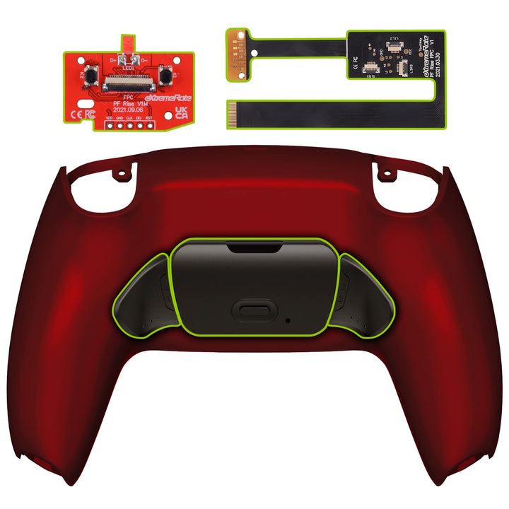 eXtremeRate RISE2.0 (RMB)Version Remap Kit für ps5 Controller BDM-010/020,Programmiert Remap Board&B