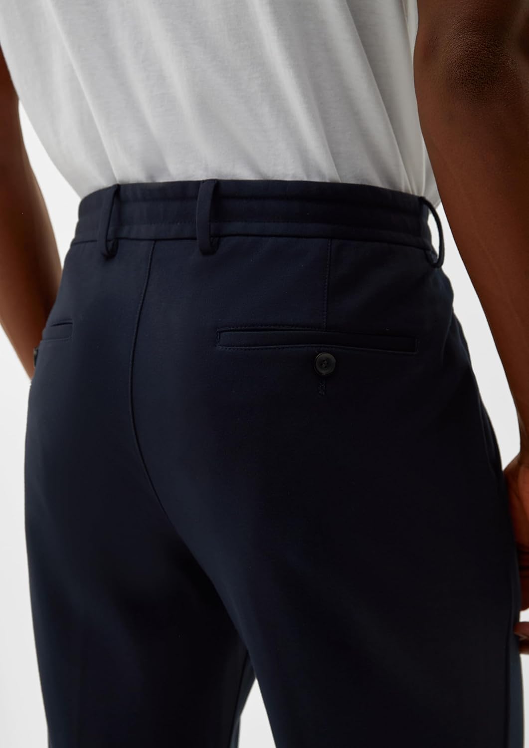 s.Oliver BLACK LABEL Herren Slim: Jogg Suit-Hose Dark Blue 40