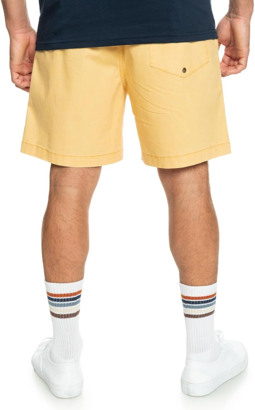 QUIKSILVER Herren Shorts Taxer Ws XS Wheat, XS Wheat