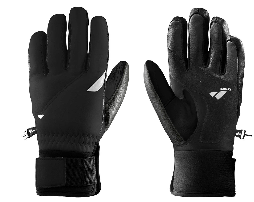 Zanier-Unisex-Handschuhe-ZENITH.GTX 7.5 Schwarz, 7.5 Schwarz