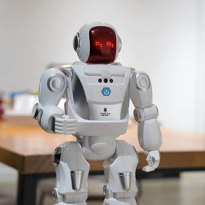 YCOO 88071 Programm A BOT X by Silverlit, Ferngesteuerter Roboter, programmierbar, Ton- und Lichteff