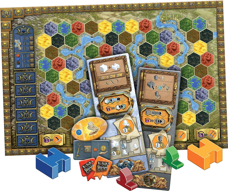 Capstone Games ZM7244 Terra Mystica: Händler der Meere Zubehör, Mehrfarbig, Einheitsgrösse