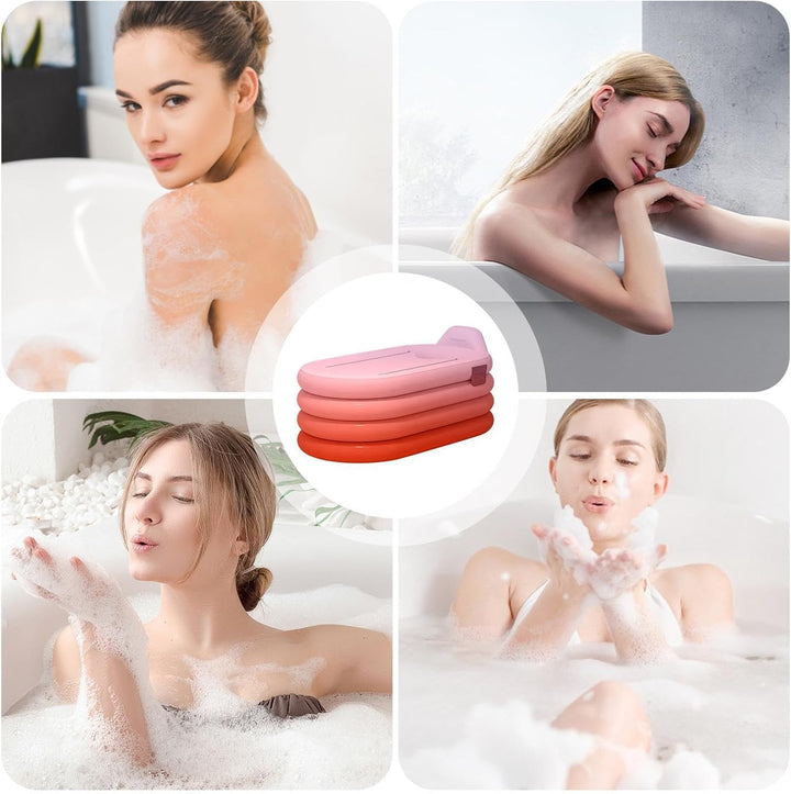 Aufblasbare Badewanne,Ganzkörper-Einweichhilfe,Aufblasbare Wanne für Erwachsene | für Spa, Entspannu