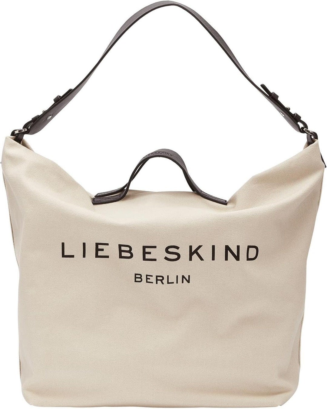 Liebeskind Damen Clea Hobo Large Pale Moon - 9046, Pale Moon - 9046