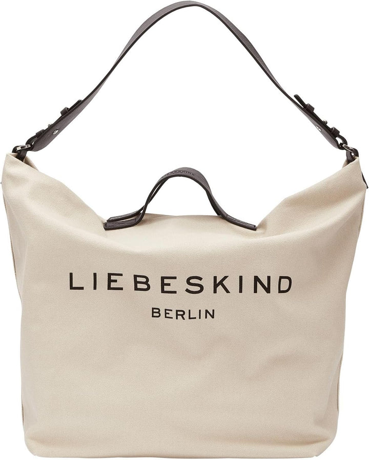 Liebeskind Damen Clea Hobo Large Pale Moon - 9046, Pale Moon - 9046
