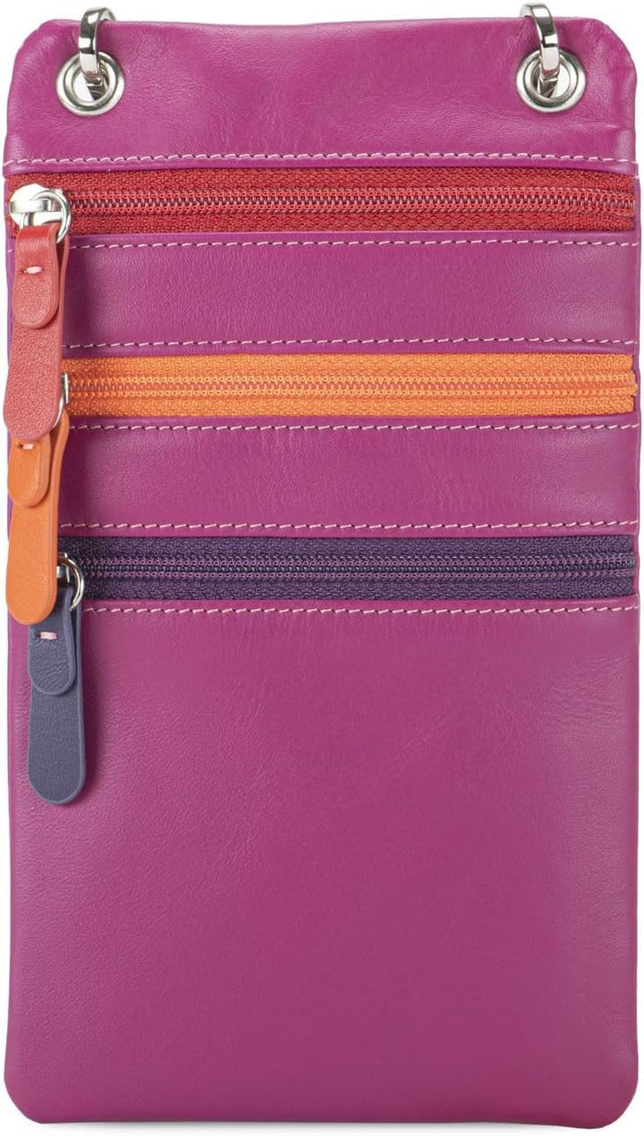 mywalit Unisex-Erwachsene Travel Neck Purse Stofftasche, Sangria Multi, Einheitsgrösse