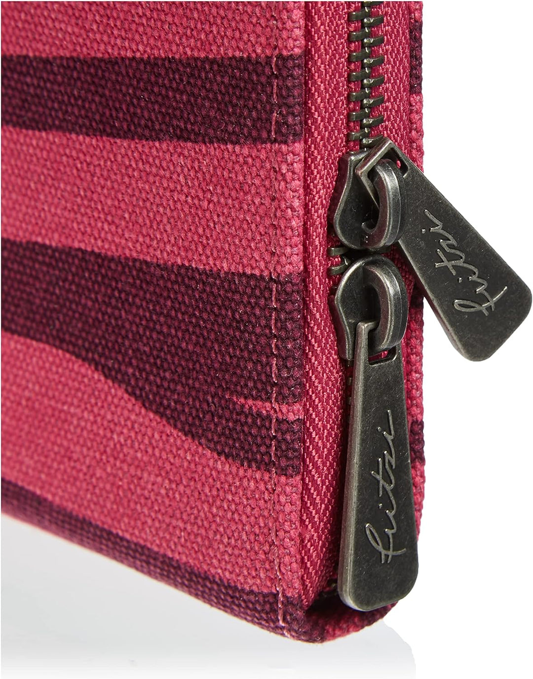 Fritzi aus Preussen Izzy08 Jozy Canvas Handytasche 11 cm Canvas Zebra Pink, Canvas Zebra Pink