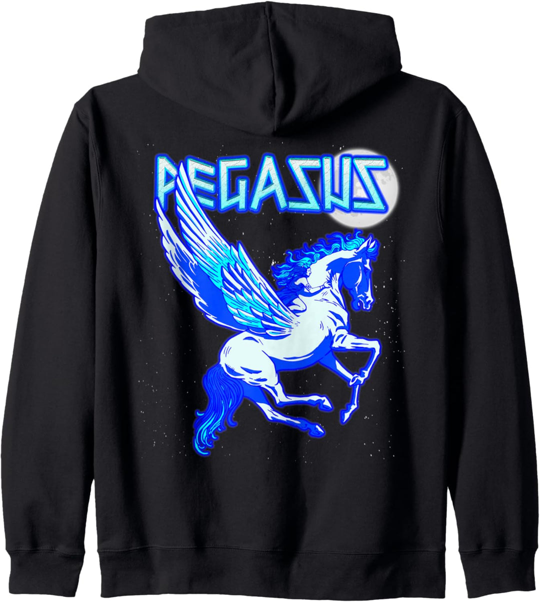 Pegasus Flügelpferd griechische Mythologie Sternbild Kapuzenjacke