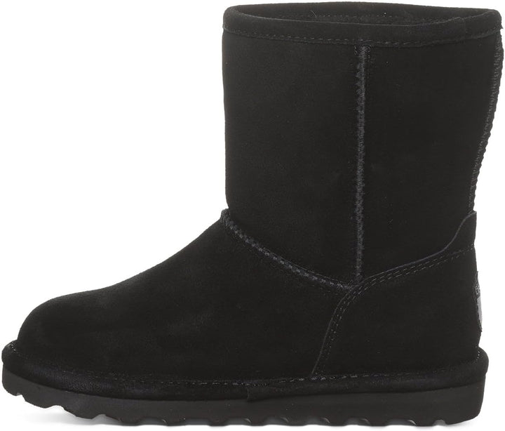 BEARPAW Mädchen Elle Youth Halblange Stiefel 32 EU Black II, 32 EU Black II