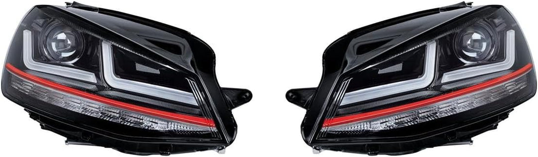 Osram Ledriving LED Scheinwerfer, GTI Edition als Halogenersatz zur Umrüstung auf LED, LEDHL103-GTI,