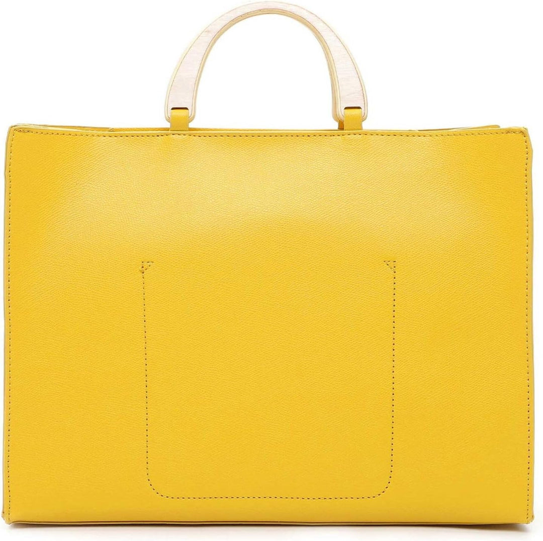 Tamaris Shopper Lavinia 32091 Damen Handtaschen Mustermix Einheitsgrösse Gelb, Einheitsgröß