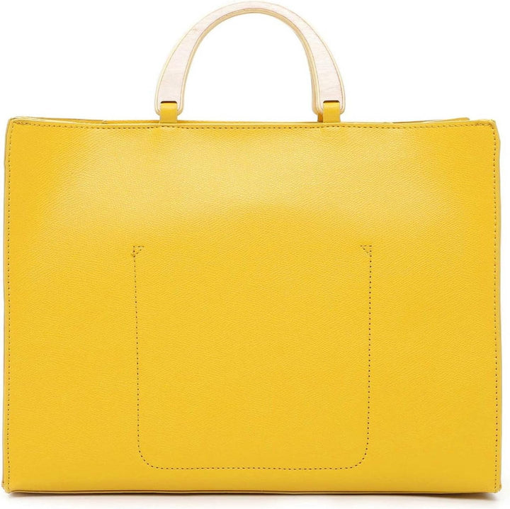 Tamaris Shopper Lavinia 32091 Damen Handtaschen Mustermix Einheitsgrösse Gelb, Einheitsgröß