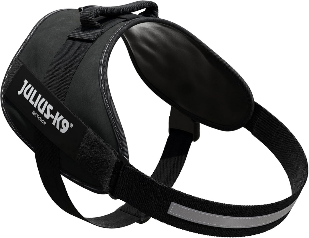 IDC Powergeschirr, Grösse: 3XL/4, Schwarz Schwarz 3XL/4, Schwarz 3XL/4