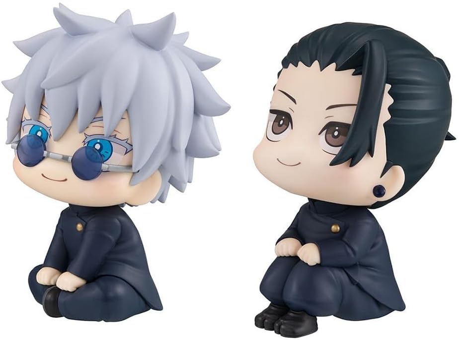 2Stk Satoru Gojo/Suguru Geto Figur Statue 25,24 cm Cartoon Figuren Modell Spielzeug Sammlerobjekt Or