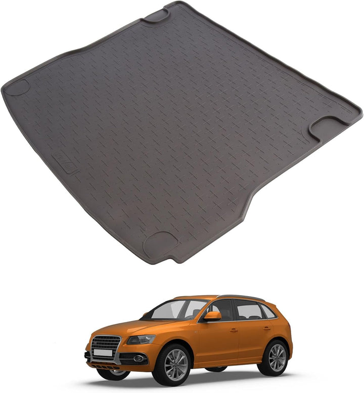 Travall CargoMat Liner Kofferraumwanne Kompatibel Mit Audi Q5 (2008-2017) SQ5 (2012-2017) TBM1047 -