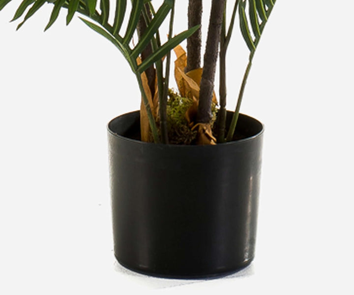 artplants.de Kunstpalme Areca Federico, 180cm - Kunst Dattelpalme