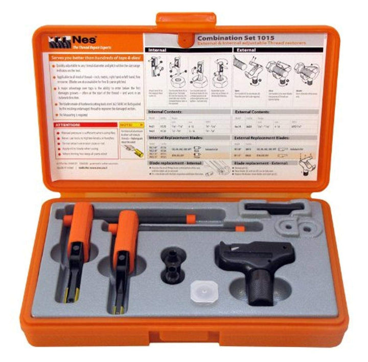 Nes Universal Aussengewinde-Reparatursatz NES1A, 21, 22, 3-teilig, NES1015 NES1A, 21, 22 - 3-Piece,