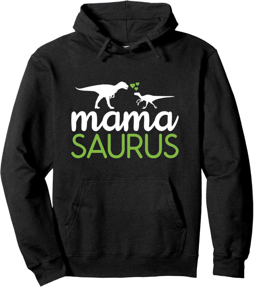 Mutter Tochter Partnerlook Muttertag Mamasaurus - Muttertag Pullover Hoodie