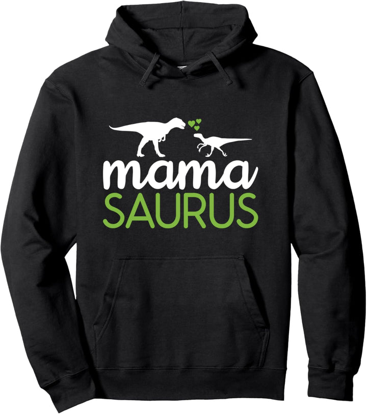 Mutter Tochter Partnerlook Muttertag Mamasaurus - Muttertag Pullover Hoodie