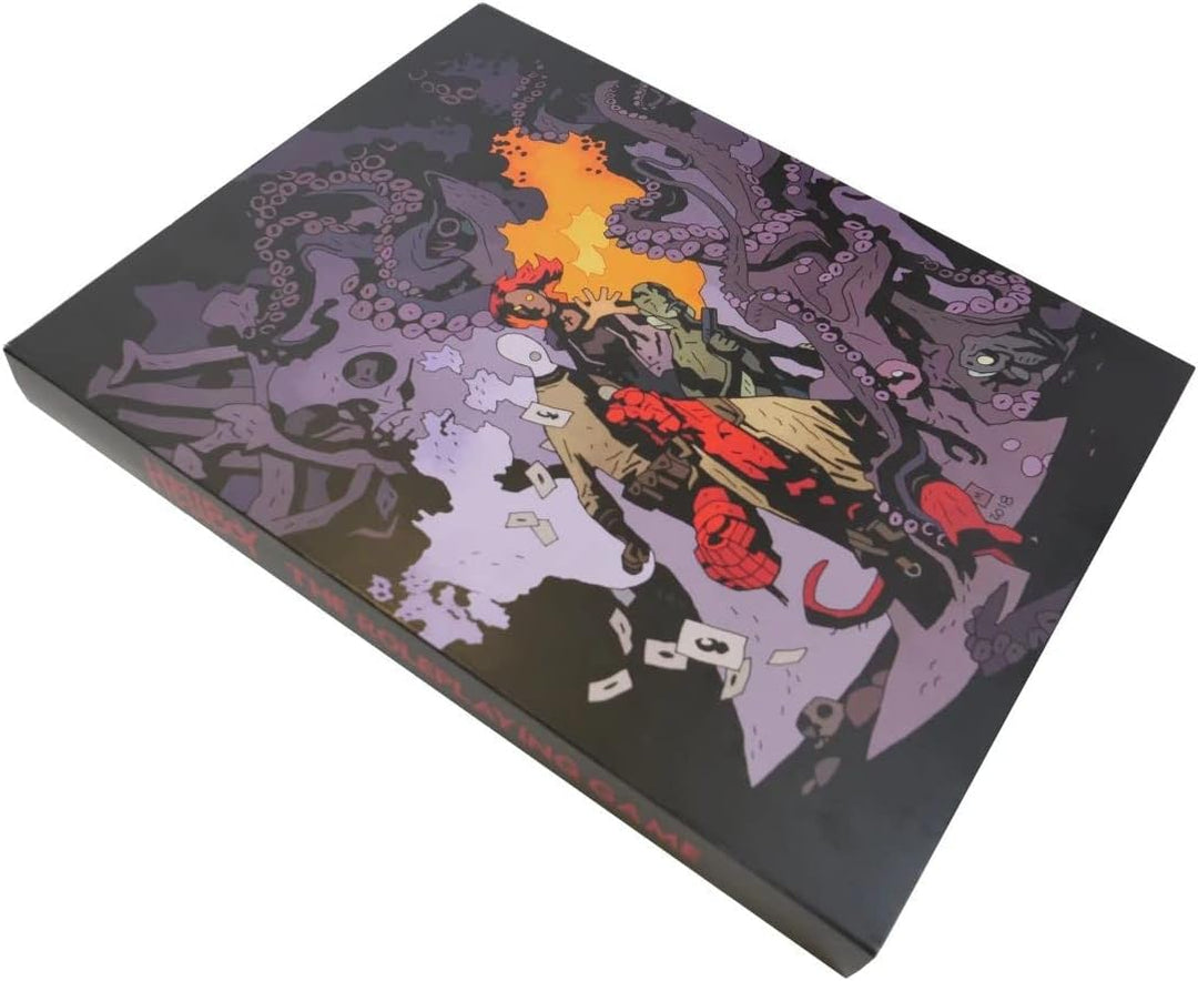 Generisch Hellboy - The RPG: Corebook