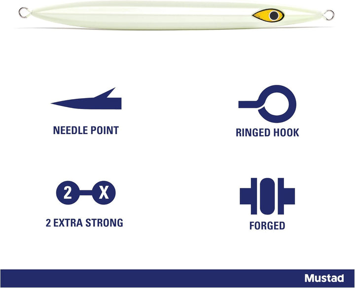 Mustad Rip Roller Jigs Leuchtend 500g