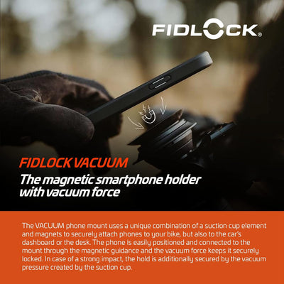 Fidlock Handyhülle Phone Case iPhone 13 geeignet für alle Vacuum Handyhalterungen, IPhone 13