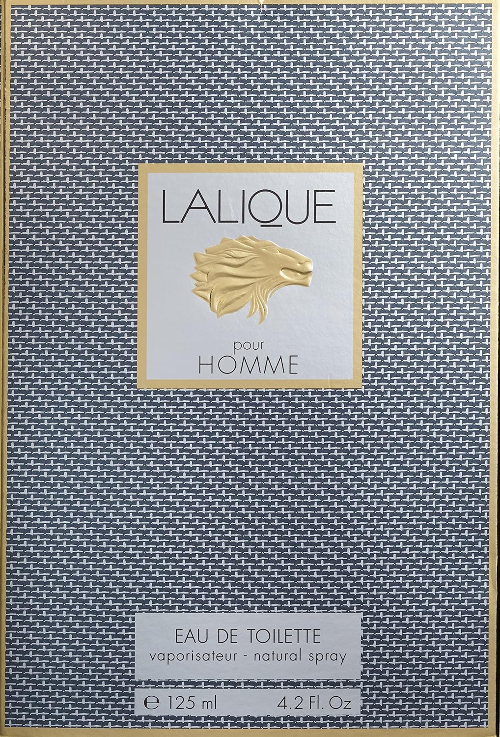Lalique Pour Homme Lion, Eau de Toilette Natural Spray 25 ml (1er Pack), 25 ml (1er Pack)