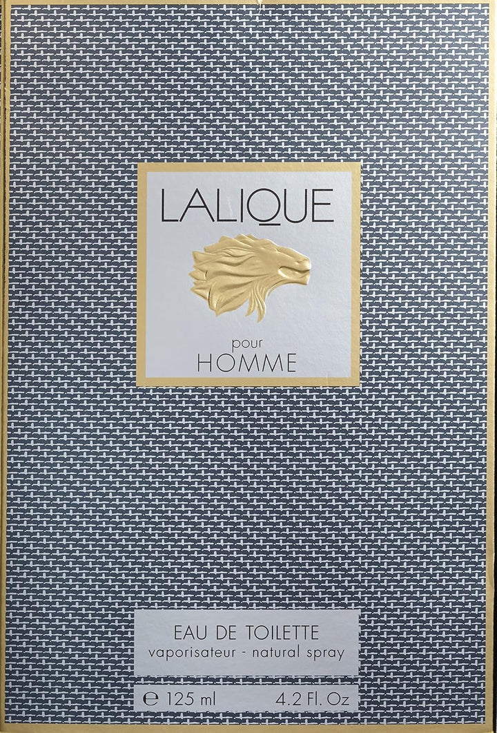 Lalique Pour Homme Lion, Eau de Toilette Natural Spray 25 ml (1er Pack), 25 ml (1er Pack)