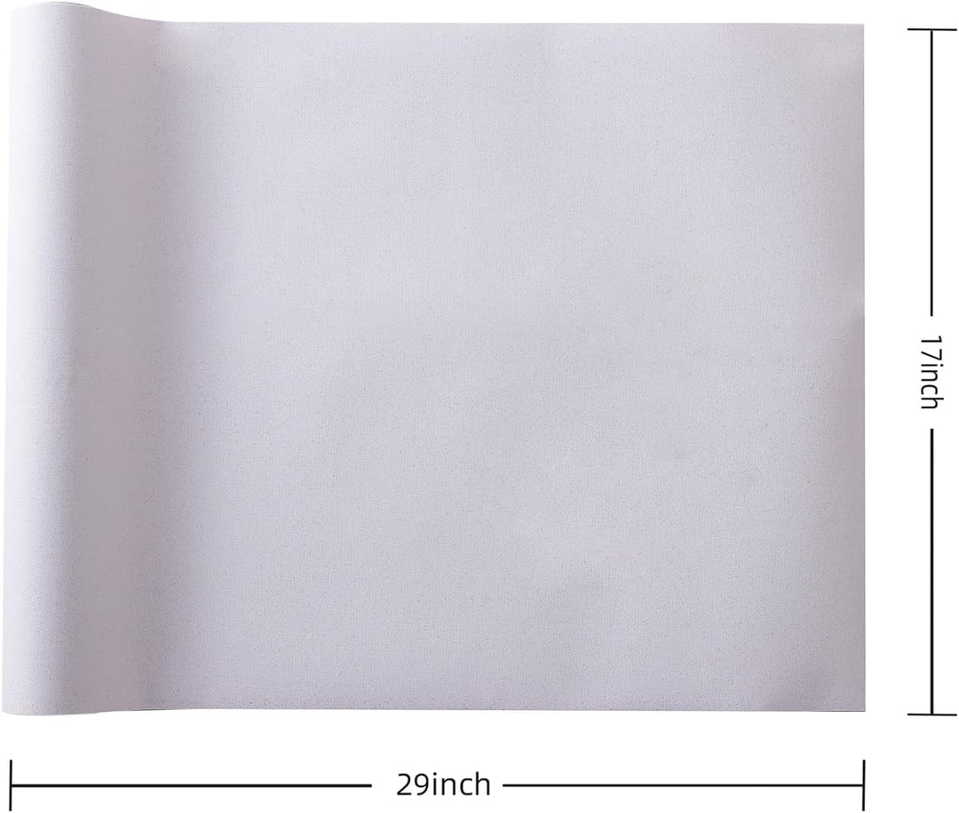 Wooqu Buchtuch, Stoffoberfläche und Papierrückseite, langlebig, stark, 43,2 x 73,7 cm, zum Buchbinde