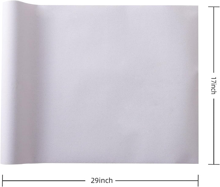 Wooqu Buchtuch, Stoffoberfläche und Papierrückseite, langlebig, stark, 43,2 x 73,7 cm, zum Buchbinde