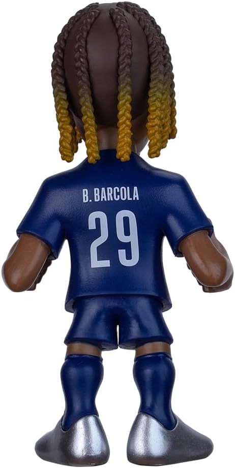 MINIX - Football Stars #265 - PSG - Barcola - Sammelfigur 12 cm
