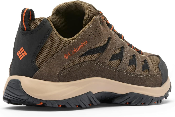 Columbia Herren CrestwoodWanderschuhe 16 EU Weit Braun, 16 EU Weit Braun