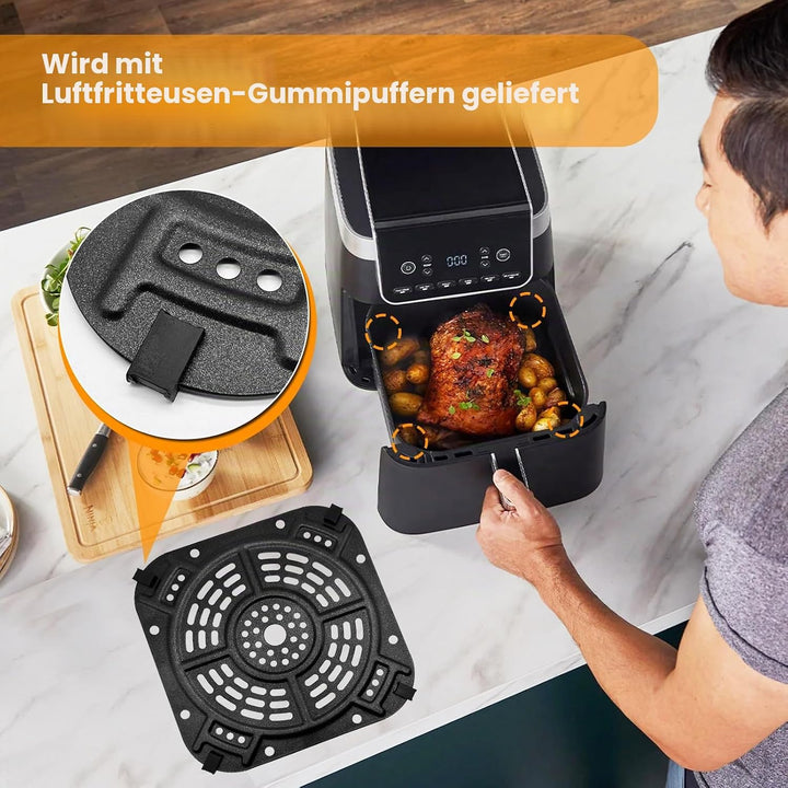 Air Fryer Ersatzteile für Ninja AF141 Air Fryer Pro 4 in 1 AF142 Air Fry Max 5 in 1 5 QT, 8,5 &