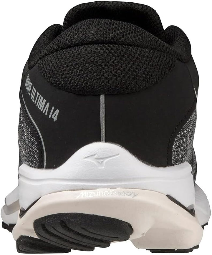 Mizuno Unisex Wave Ultima 14 Strassen-Laufschuh, Black Silver Nimbus Cloud
