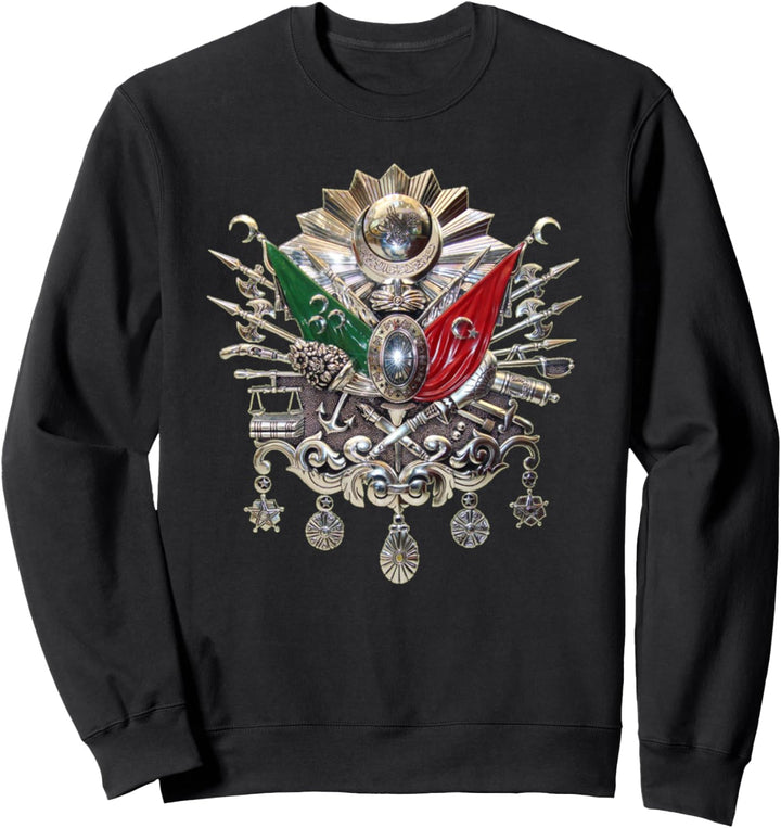 Wappen des Osmanischen Reiches Sweatshirt