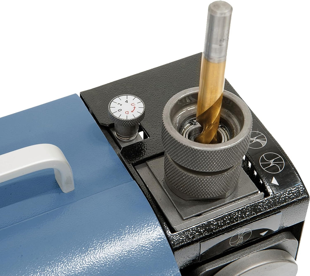 Bernardo Schärfgerät DG 13 M für Bohrer 2-13 mm mit Spannzangen von LATU-SERVICE