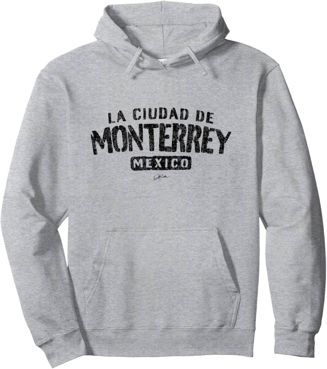 JCombs: Monterrey, Mexiko Pullover Hoodie